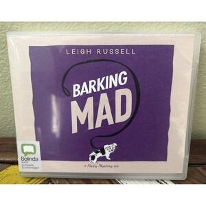 Barking Mad Poppy Mystery Tale Audio Book by Leigh Russell Bolinda 6 Disc